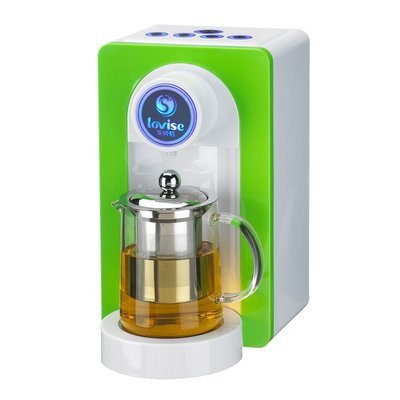 龍威信泡茶機V02（白） 小型速熱電水壺的現(xiàn)代解決方案